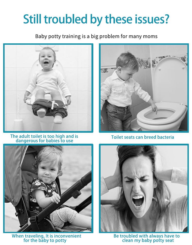 potty liner with Elastic