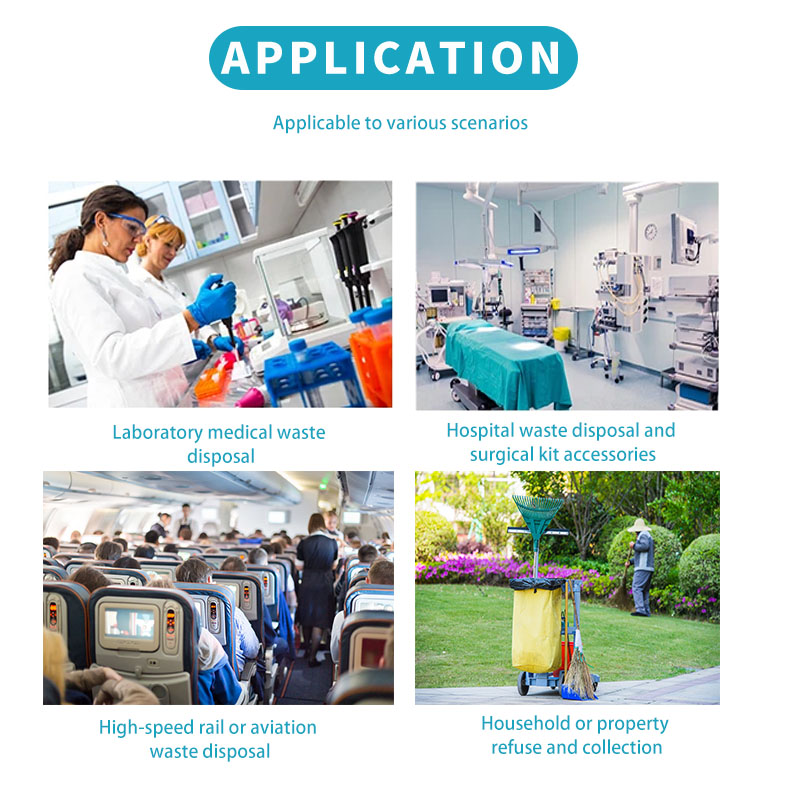 biohazard medical waste bag