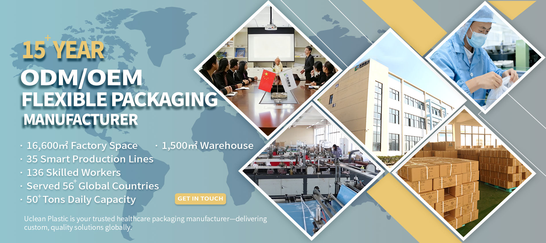 مصنع أكياس قابلة للتحلل الحيوي