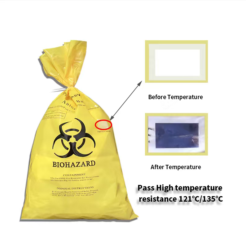 biohazard medical waste bag biohazard medical waste bag