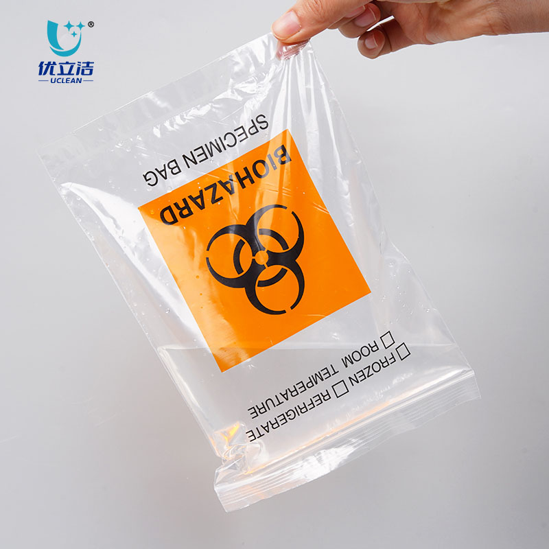 biohazard specimen bag