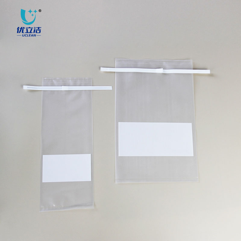 wire sampling bag sponge