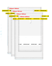 كتالوج أكياس أخذ العينات المعقمة