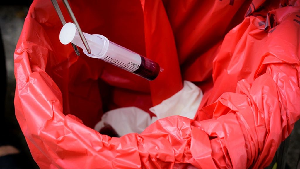 biohazard bags medical