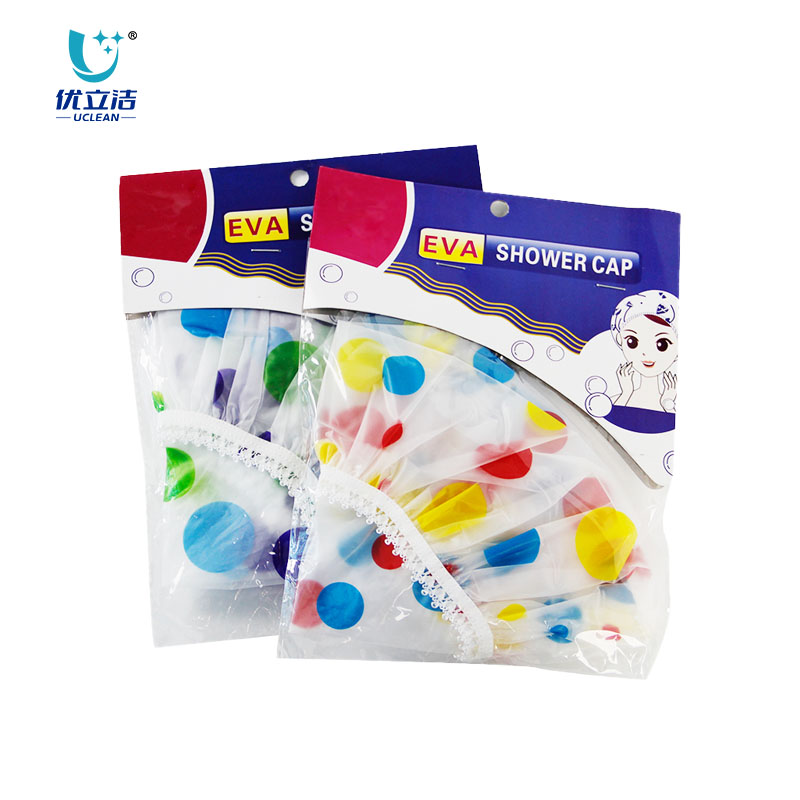 Women Reusable EVA Shower Cap Women Reusable EVA Shower Cap