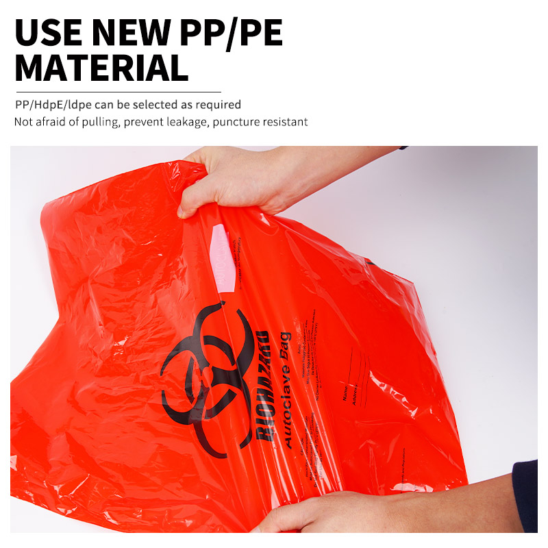 Thick Biohazard Bags