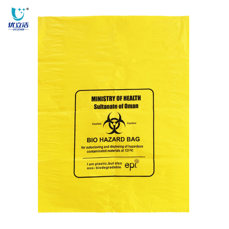 Thick Biohazard Bags