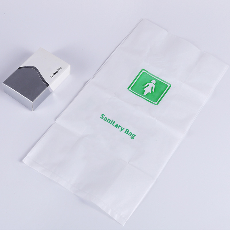 disposable sanitary disposal bags